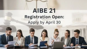 AIBE 21 Registration शुरू: Law Graduate 30 अप्रैल तक करें Apply