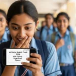 AP Inter Admit Card 2026 जारी: 10 लाख Students के लिए Hall Ticket Download शुरू 2 AP Inter Admit Card 2026 जारी
