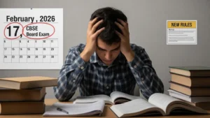 CBSE Board Exam 2026 कल से शुरू: 46 लाख Students के लिए New Rules