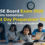 CBSE Board Exam 2026 कल से शुरू
