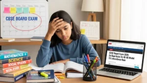 CBSE Board Exam 2026 में बड़े बदलाव