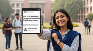 CLAT 2026 Counselling शुरू: 5 Rounds में Seat Allotment, NLU Admission Process