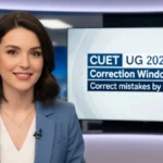 CUET UG 2026 Correction Window खुली – 11 फरवरी तक करें गलतियां सही