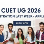 CUET UG 2026 Registration Last Week