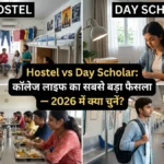 Hostel vs Day Scholar