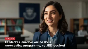 IIT Madras ने Launch किया Online BS in Aeronautics Programme, JEE की जरूरत नहीं