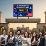 JEE Advanced 2026 Registration 23 अप्रैल से शुरू, IIT में Admission का मौका