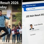 JEE Main Result 2026 आज आ रहा है, ऐसे करें Check