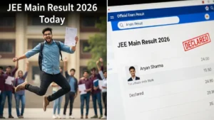 JEE Main Result 2026 आज आ रहा है, ऐसे करें Check