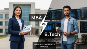 MBA या BTech