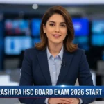 Maharashtra HSC Board Exam 2026 शुरू, 15 लाख Students ने दिया English Paper