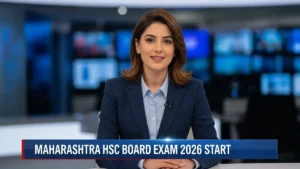 Maharashtra HSC Board Exam 2026 शुरू, 15 लाख Students ने दिया English Paper