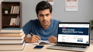 NEET UG 2026 Registration: आज से शुरू हो सकता है Form भरना! 20 लाख Students का इंतजार खत्म? Exam Date, Fees, Documents की पूरी जानकारी