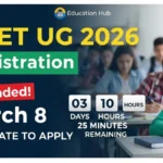 NEET UG 2026 Registration 8 मार्च Last Date, 25 लाख Students के लिए बड़ा मौका