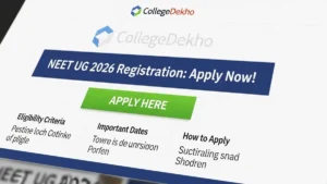 NEET UG 2026 Registration बढ़ी अब 20 फरवरी तक करें Apply