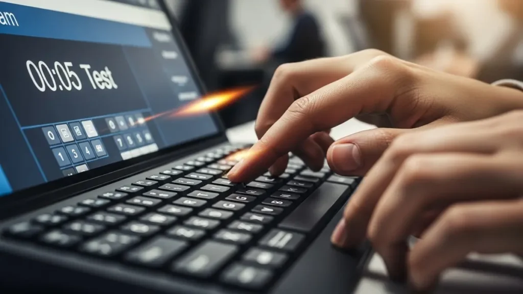 RRB NTPC Typing Test कल: 30 WPM Speed जरूरी! Last Minute Tips यहां देखें 1 RRB NTPC Typing Tes