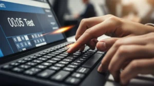 RRB NTPC Typing Test कल: 30 WPM Speed जरूरी! Last Minute Tips यहां देखें