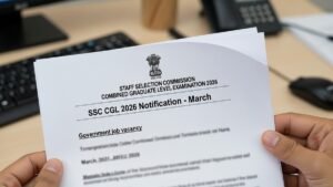 SSC CGL 2026 Notification मार्च में: 30 लाख Candidates के लिए बड़ा मौका