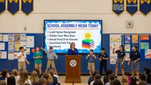 School Assembly News Headlines Today 11 February 2026 – Education Updates, Exam Alerts और Important Events