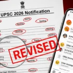 UPSC 2026 Notification