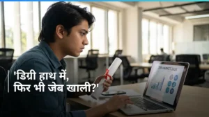 डिग्री हाथ में, फिर भी जेब खाली 2026 में सिर्फ BAB.ScB.Tech डिग्री काफी क्यों नहीं है