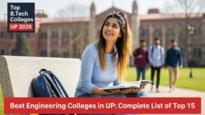 Best Engineering Colleges in UP 2026 Top 15 BTech Colleges की Complete List