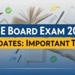 CBSE Board Exam 2026 Updates