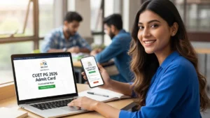 CUET PG 2026 Admit Card आज Release: cuet.nta.nic.in पर ऐसे Download करें Hall Ticket
