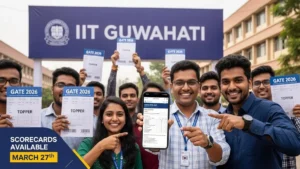 GATE 2026 Merit List: IIT Guwahati ने जारी की Paper-wise Topper List — Scorecard 27 मार्च से Download होगा, ऐसे Check करें Result