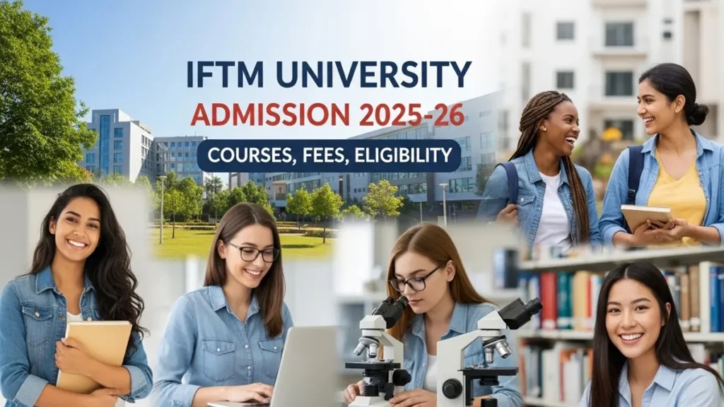 IFTM University Admission 2025-26: सभी Courses, Fees, Eligibility और Last Date — Moradabad के Best University में Admission का पूरा Process 2 IFTM University Admission 2025-26