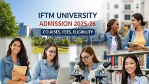 IFTM University Admission 2025-26