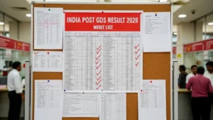 India Post GDS Result 2026 आज आने की संभावना: indiapostgdsonline.gov.in पर ऐसे Check करें Merit List