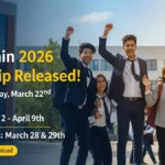 JEE Main 2026 City Slip जारी आज 22 मार्च को हुई Release - Exam 2 से 9 अप्रैल, Admit Card 28-29 मार्च तक; ऐसे करें Download