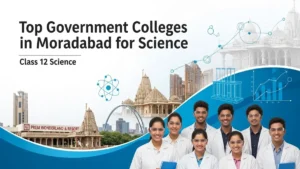 Top Government Colleges in Moradabad for Science Class 12 Science के बाद Best सरकारी विकल्प