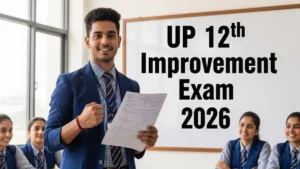 UP Board 12th Improvement Exam 2026 जानिए कैसे 12वीं के छात्र भी अब सुधार पाएंगे अपना रिजल्ट और मार्क्स