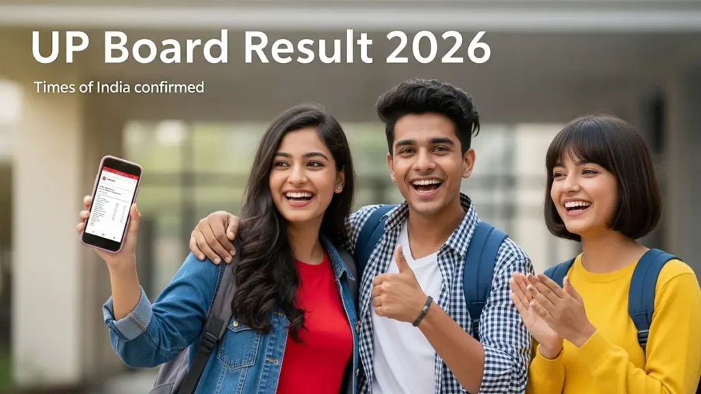 UP Board Result 2026: 2 दिन में 21 लाख Copies Check! अब 20 अप्रैल तक आ सकता है Result — Times of India ने किया Confirm