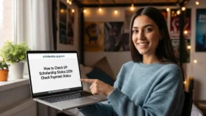 UP Scholarship Status 2026 कैसे Check करें: scholarship.up.gov.in पर Payment Status देखें