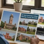 UP के Best Government Colleges 2026 Fees, Courses और Admission - पूरी जानकारी एक जगह