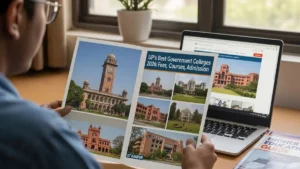 UP के Best Government Colleges 2026 Fees, Courses और Admission - पूरी जानकारी एक जगह