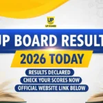UP Board Result 2026 Today