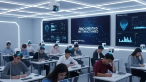 UP Exam Security 2026 AI surveillance