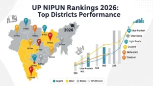 UP NIPUN Rankings 2026: 32 हजार से अधिक प्राइमरी स्कूल हुए निपुण, जानें किस जिले का प्रदर्शन रहा सर्वश्रेष्ठ!