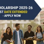 up scholarship 2025 26 last date extended