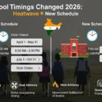 up school timings changed 2026 new schedule