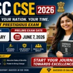 UPSC CSE 2026 Prelims June 7, Notification February